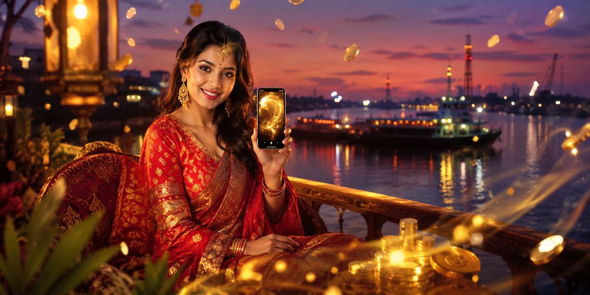 খুলনার মোবাইল ক্যাসিনো অ্যাপ ইন্টারফেস